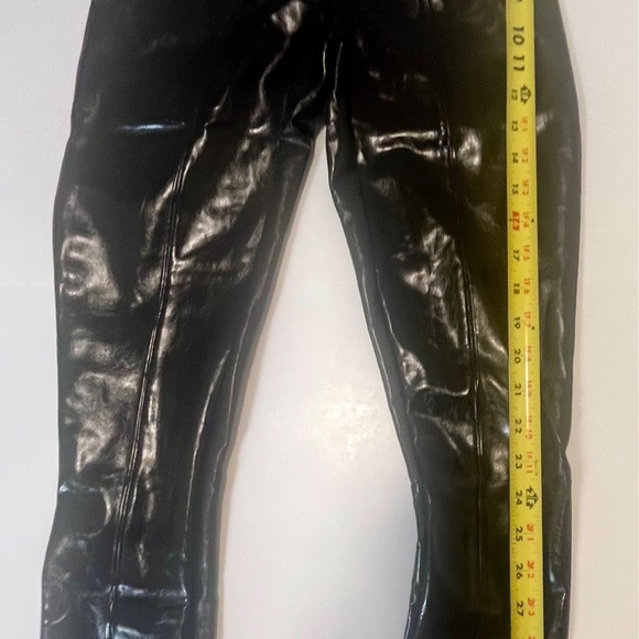 Spanx new with tags high gloss faux leather leggings - Picture 6 of 6